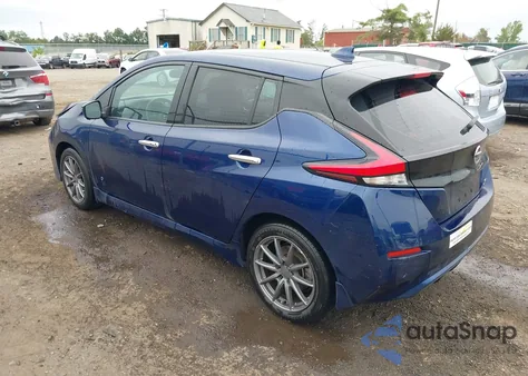 2019 Nissan Leaf Sl Plus из США, поврежденный, VIN 1N4BZ1CP2KC316651